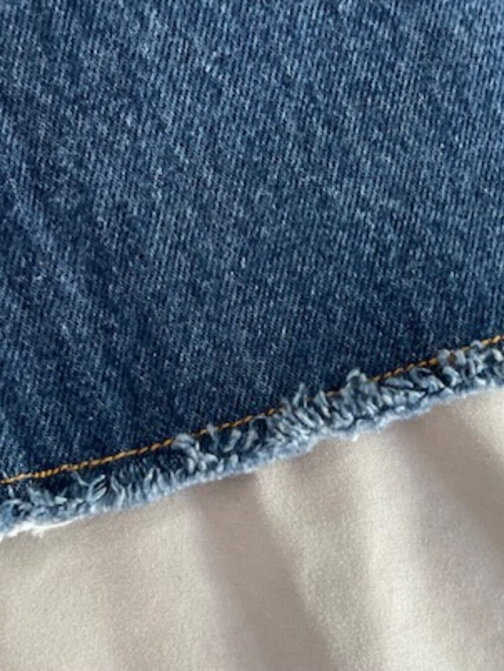 Levis Jeans Upcycled Patched Distressed 501xx 38 x 34 Actual 35 x 25 Retro OOAK - Picture 7 of 16